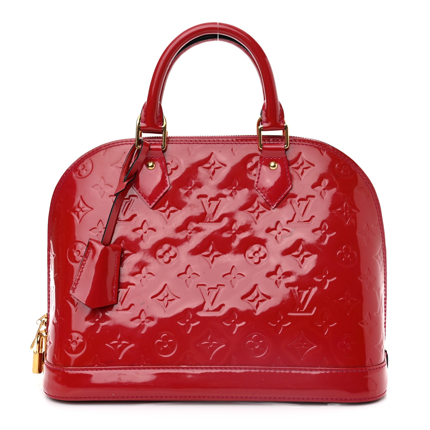 Louis Vuitton Vernis Alma PM Pomme D'Amour 1 of 13