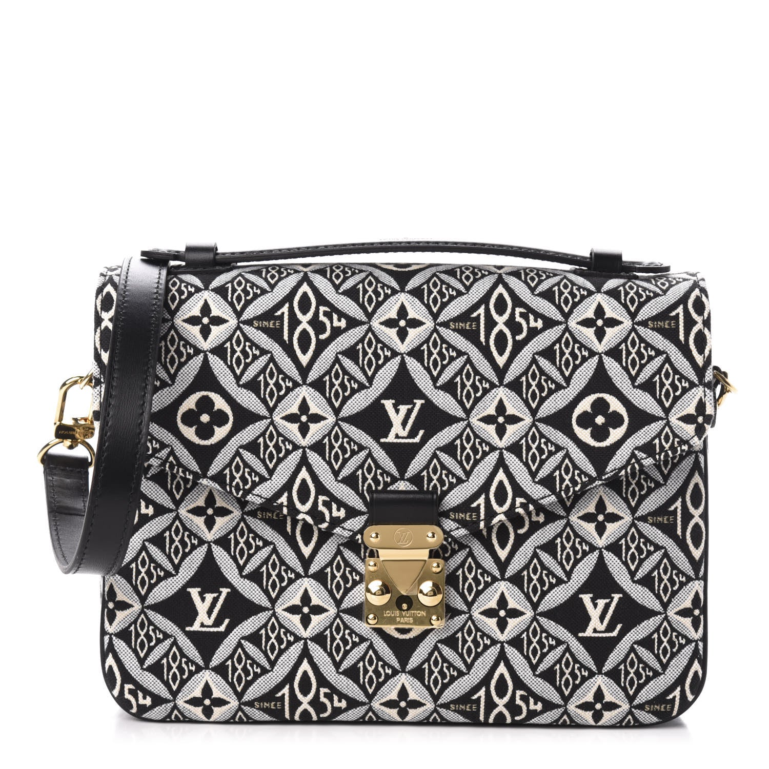 Louis Vuitton Jacquard Since 1854 Pochette Metis Grey 1 of 10