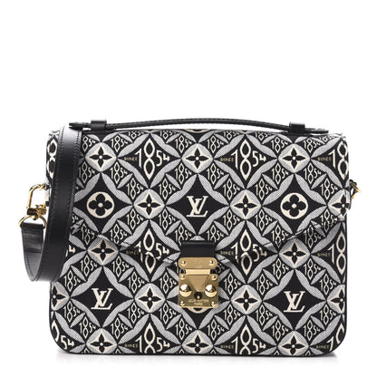 Louis Vuitton Jacquard Since 1854 Pochette Metis Grey 1 of 10