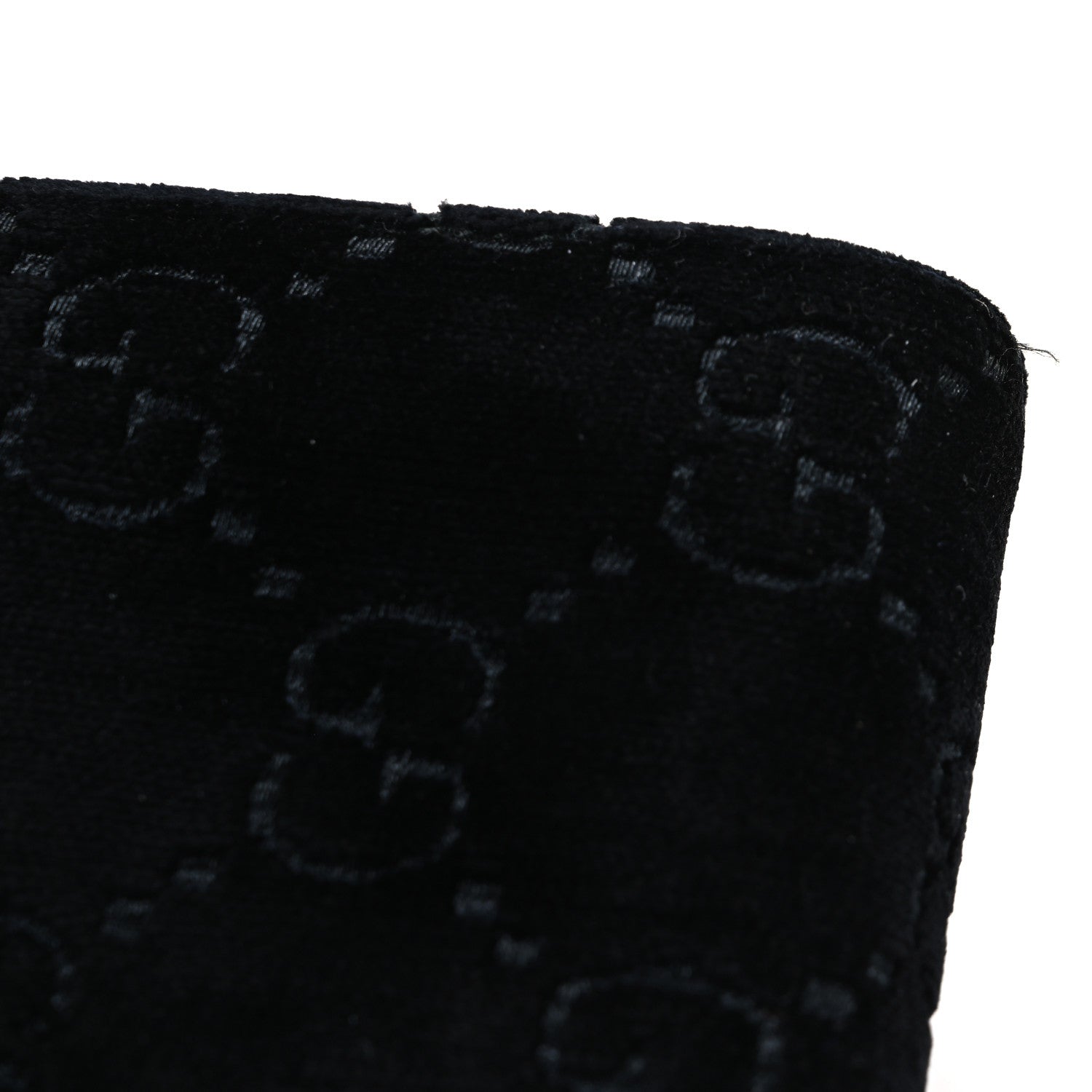 Gucci Velvet GG Monogram Mini Dionysus Chain Wallet Black 11 of 11