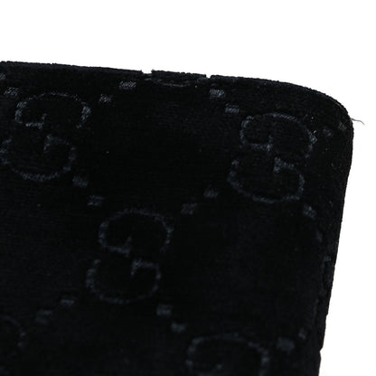 Gucci Velvet GG Monogram Mini Dionysus Chain Wallet Black 11 of 11