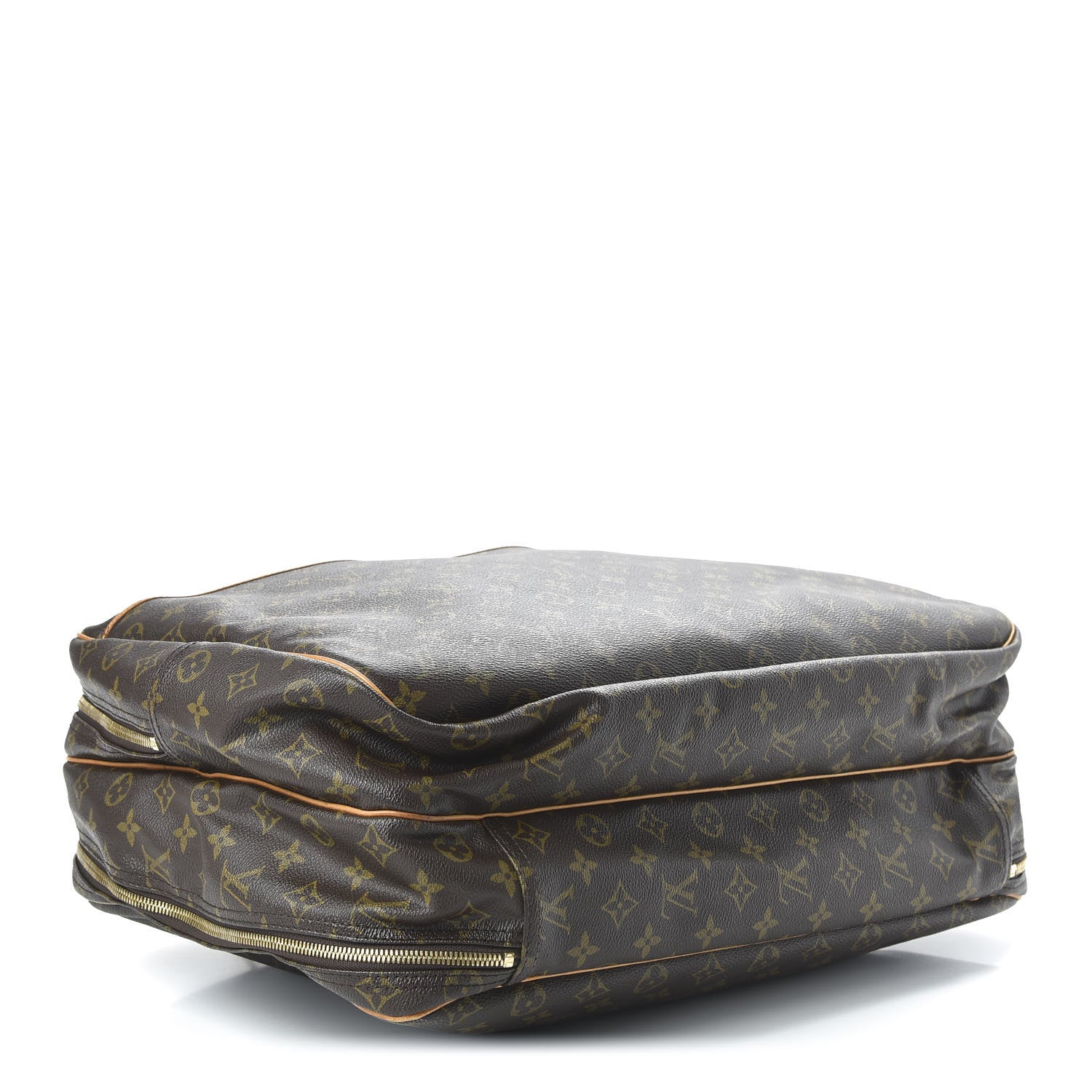 Louis Vuitton Monogram Alize 2 Compartment Luggage Travel Bag 3 of 10