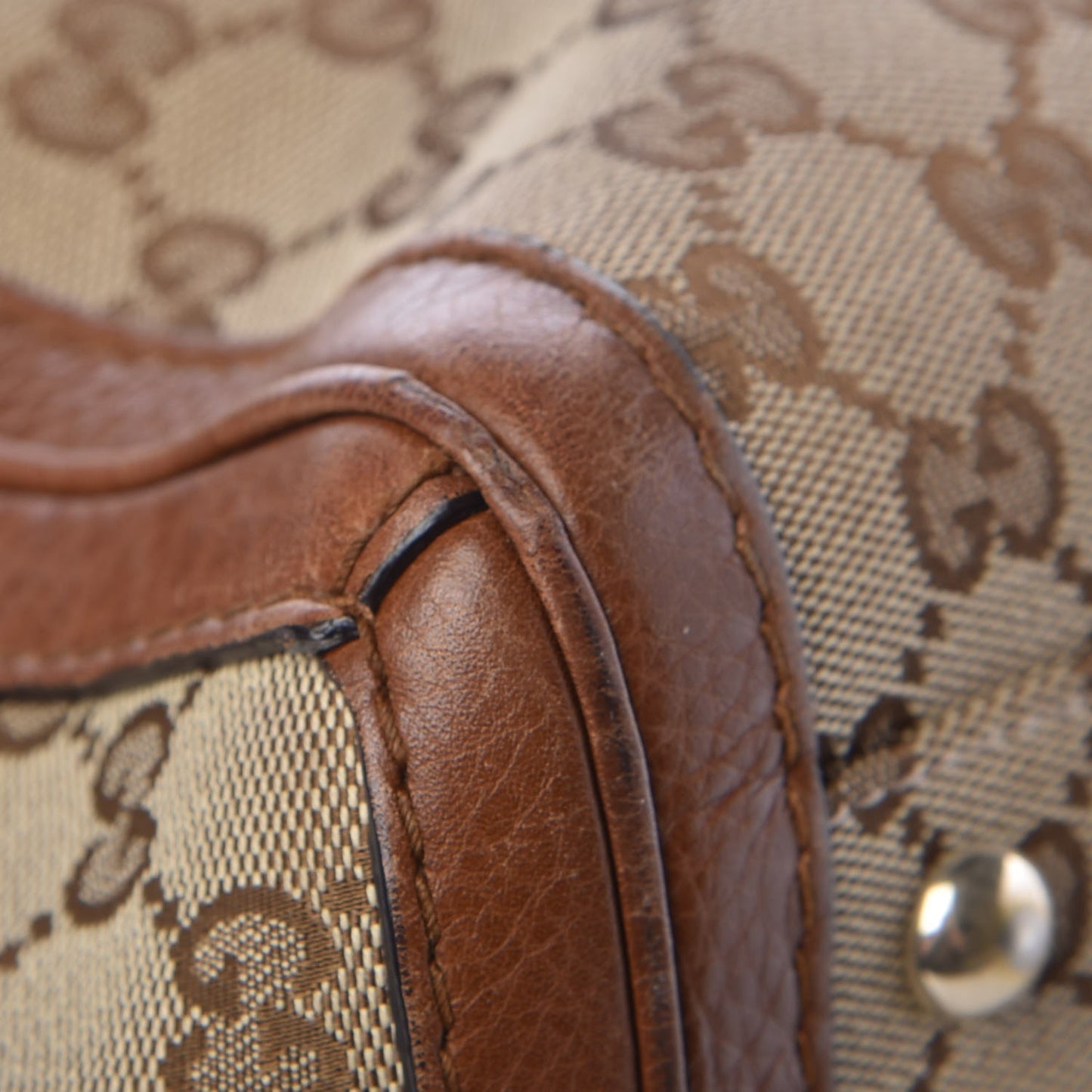 Monogram Cellarius Calfskin Medium Bella Tote Beige Ebony Cuir