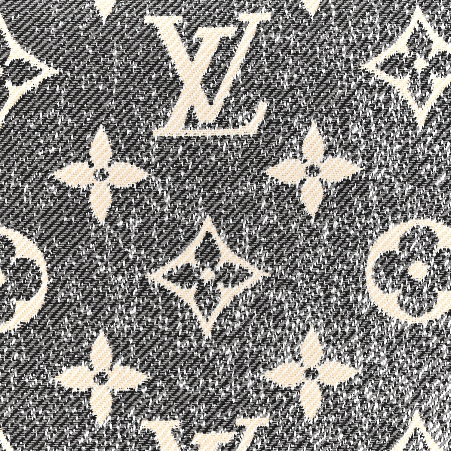 Louis Vuitton Monogram Jacquard Denim Side Trunk Grey 7 of 11