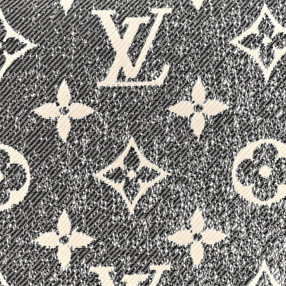 Louis Vuitton Monogram Jacquard Denim Side Trunk Grey 7 of 11