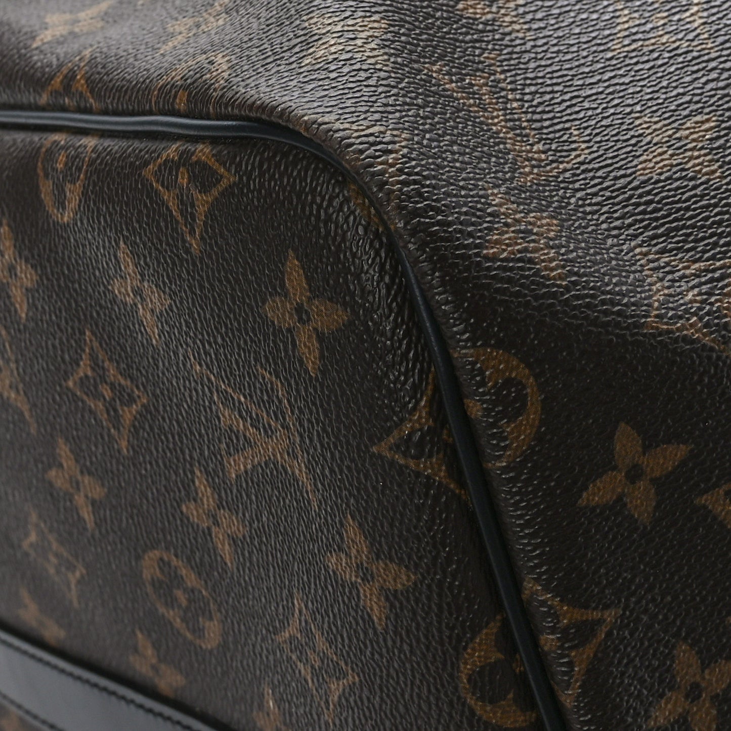 Monogram Macassar Keepall Bandouliere 55