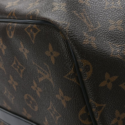 Louis Vuitton Monogram Macassar Keepall Bandouliere 55 8 of 11