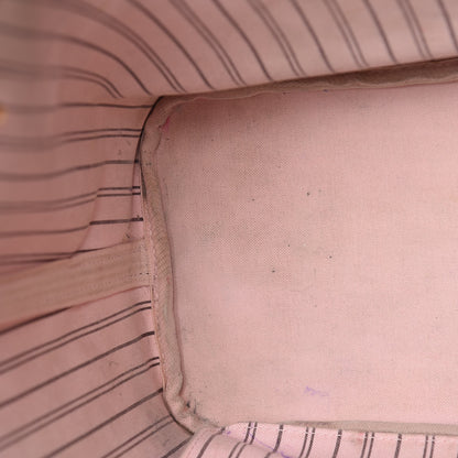 Louis Vuitton Monogram Neo Neverfull MM Rose Ballerine 14 of 29