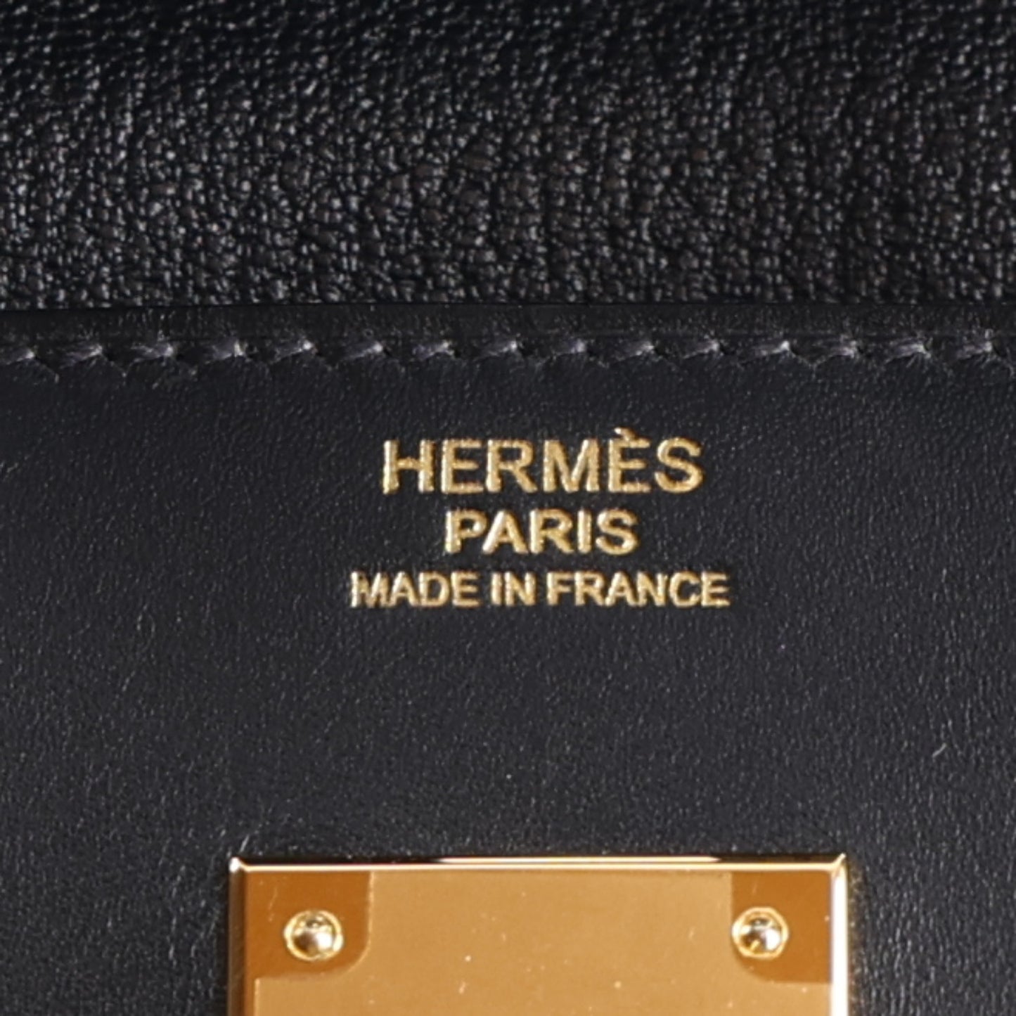 Veau Monsieur Birkin Sellier 30 Black