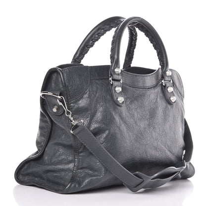 Balenciaga Agneau Giant 12 Silver Hardware City Anthracite 4 of 12