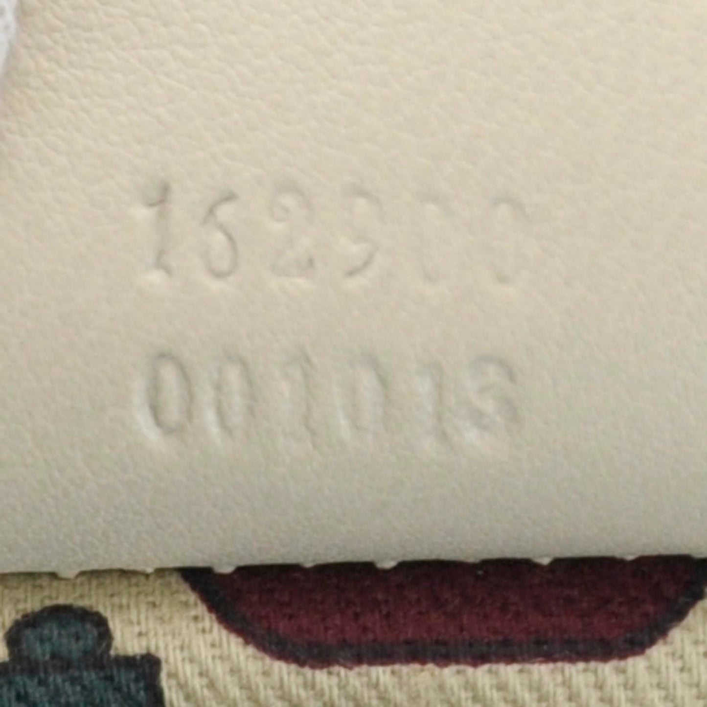 Guccissima Leather Pelham Off White