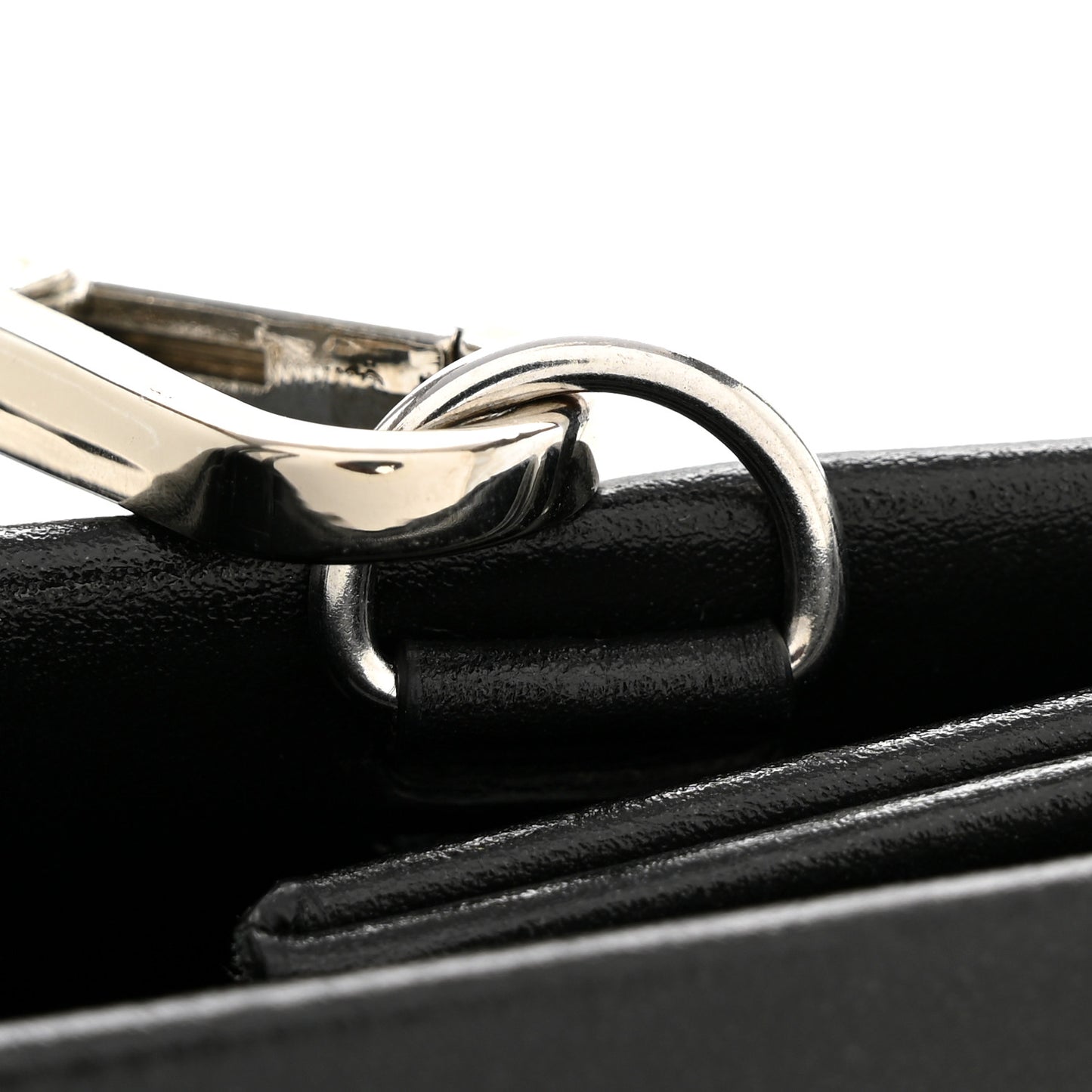 Calfskin Medium Box Bag Black