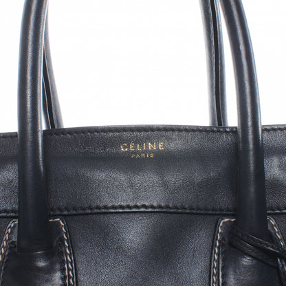 Celine Smooth Calfskin Mini Envelope Luggage Navy Blue 7 of 7
