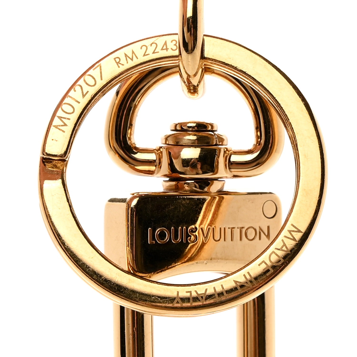 Louis Vuitton Monogram Puzzle Flower Bag Charm Key Holder 3 of 6