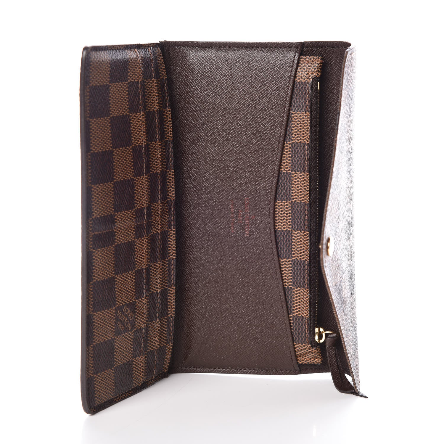 Louis Vuitton Damier Ebene Josephine Wallet 6 of 7