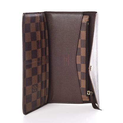 Louis Vuitton Damier Ebene Josephine Wallet 6 of 7