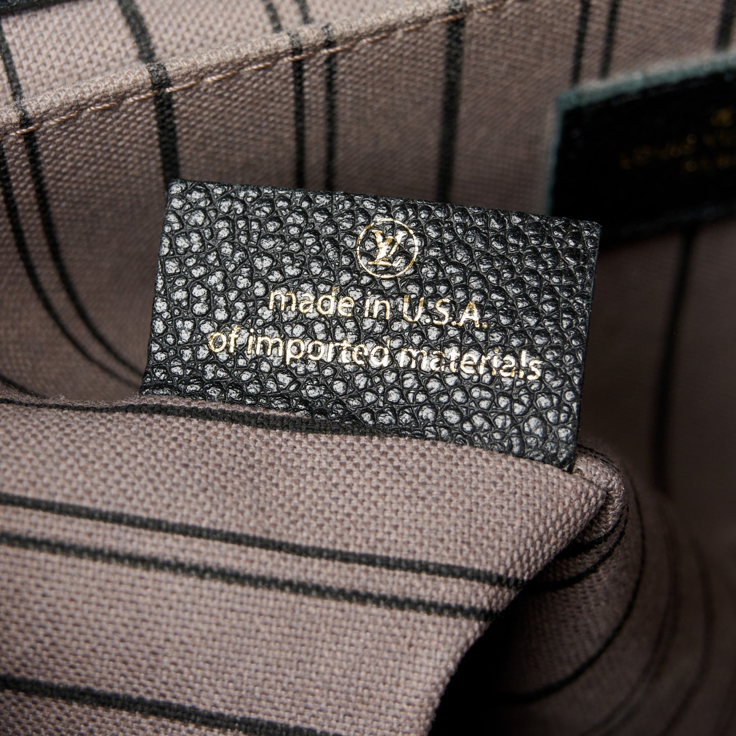 Empreinte Pochette Metis Black