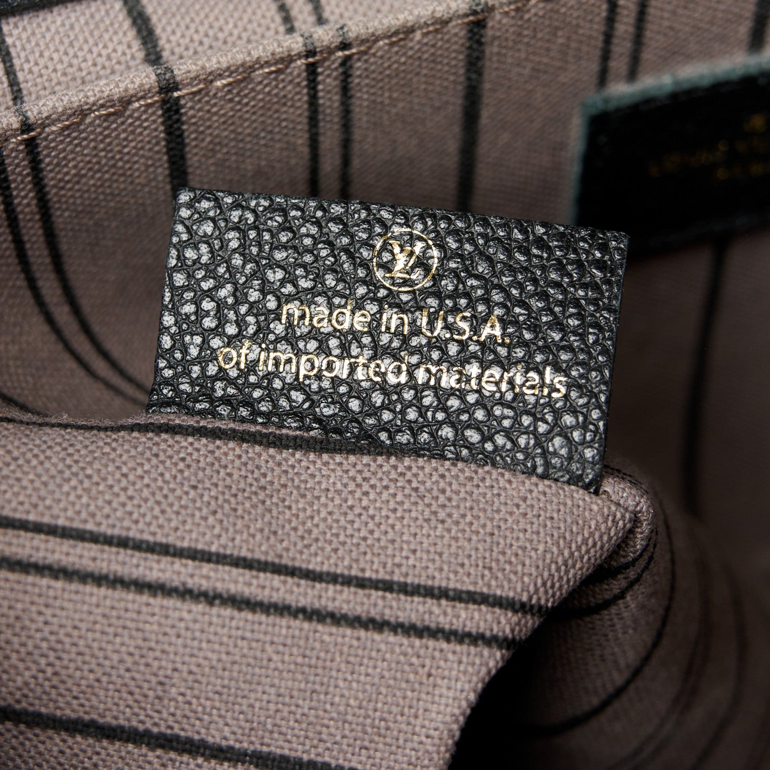 Louis Vuitton Empreinte Pochette Metis Black 7 of 16