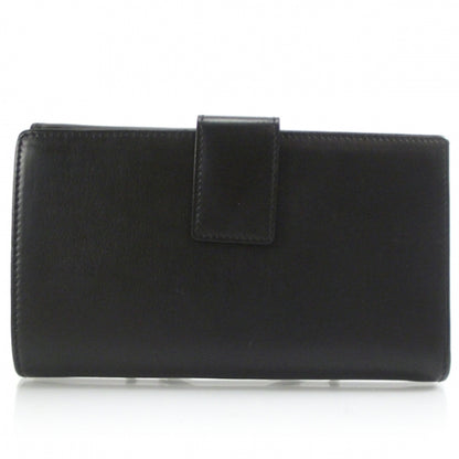 Christian Dior Leather Grommet Wallet Black 2 of 8