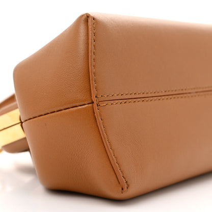 Fendi Shiny Nappa Small Fendi First Caramello 9 of 12