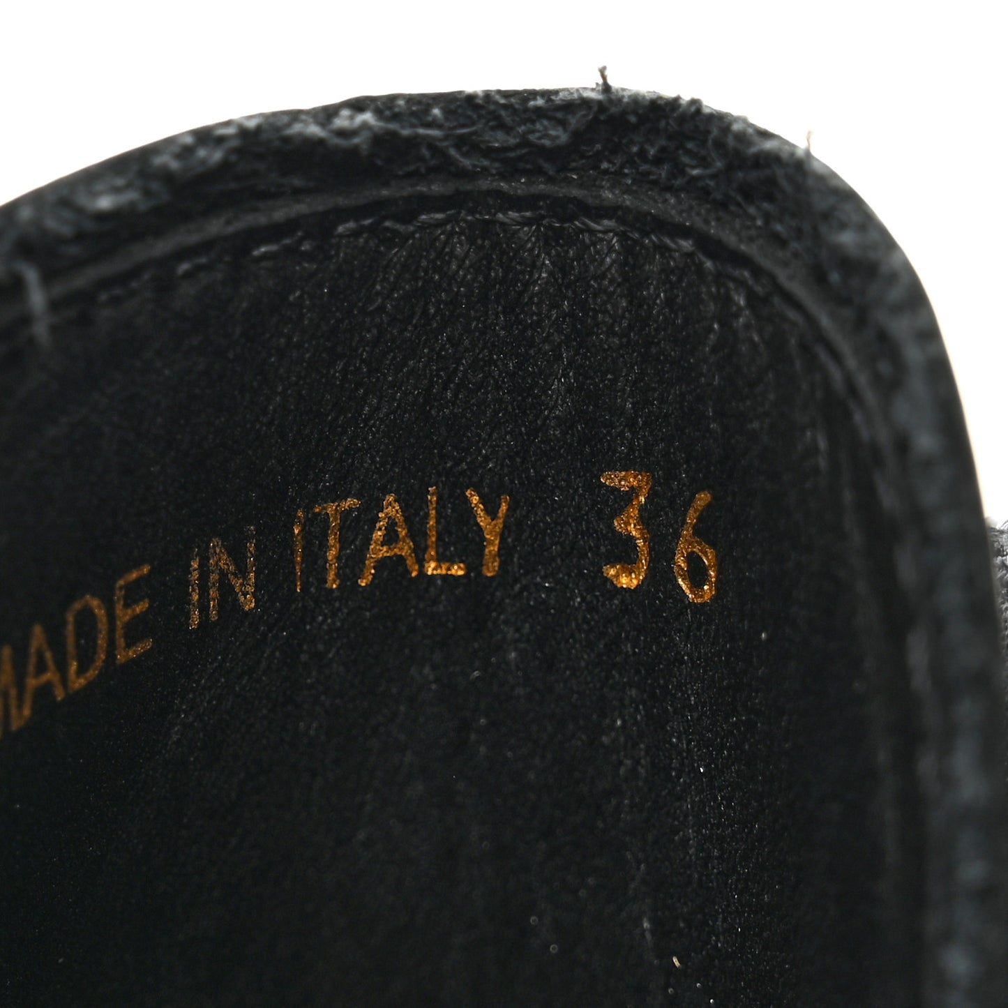Spazzolato Chocolate 50mm Combat Boots 36 Black