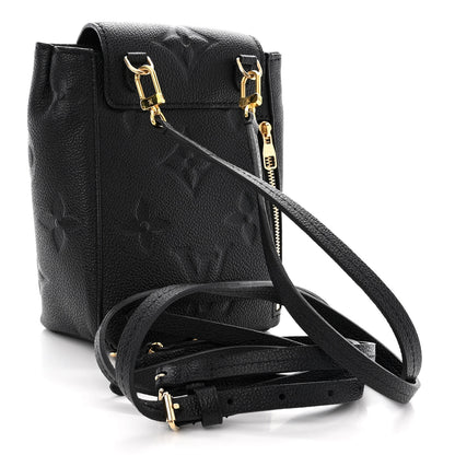 Louis Vuitton Empreinte Monogram Giant Tiny Backpack Black 3 of 12