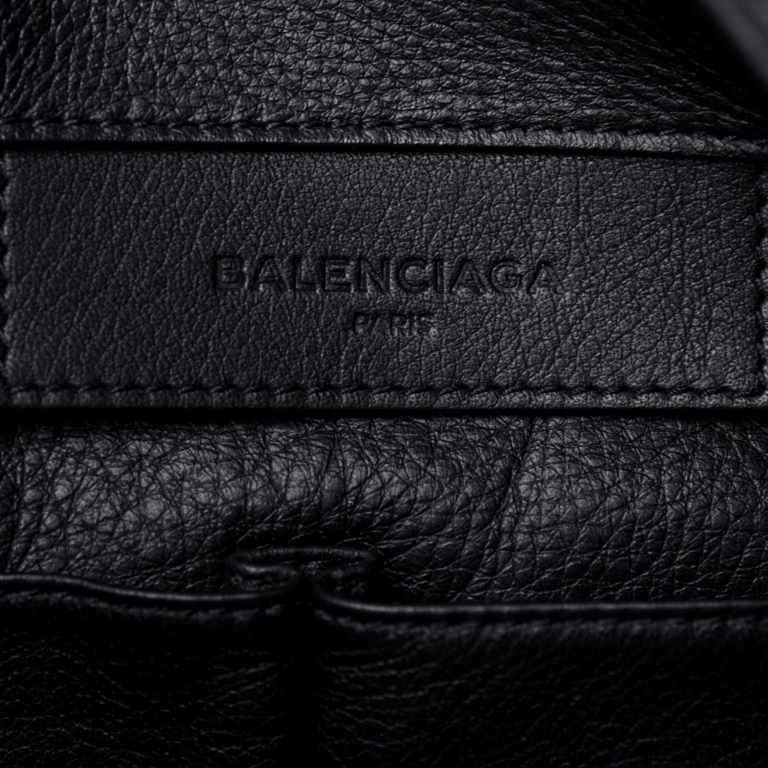 Balenciaga Supple Calfskin Papier A4 Zip Around Tote Black 6 of 24