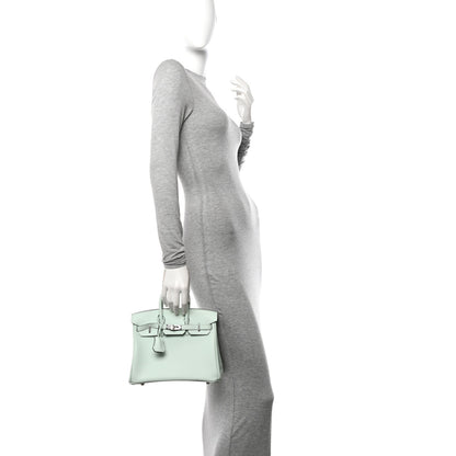 Hermes Swift Birkin 25 Vert Peppermint 2 of 11