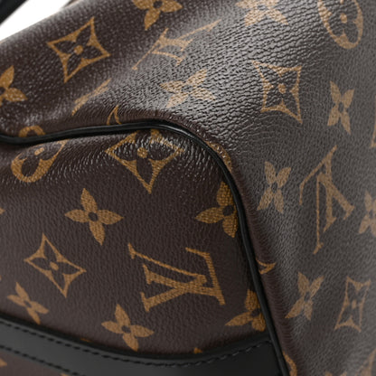 Louis Vuitton Monogram My World Tour Speedy Bandouliere 30 Black 11 of 12