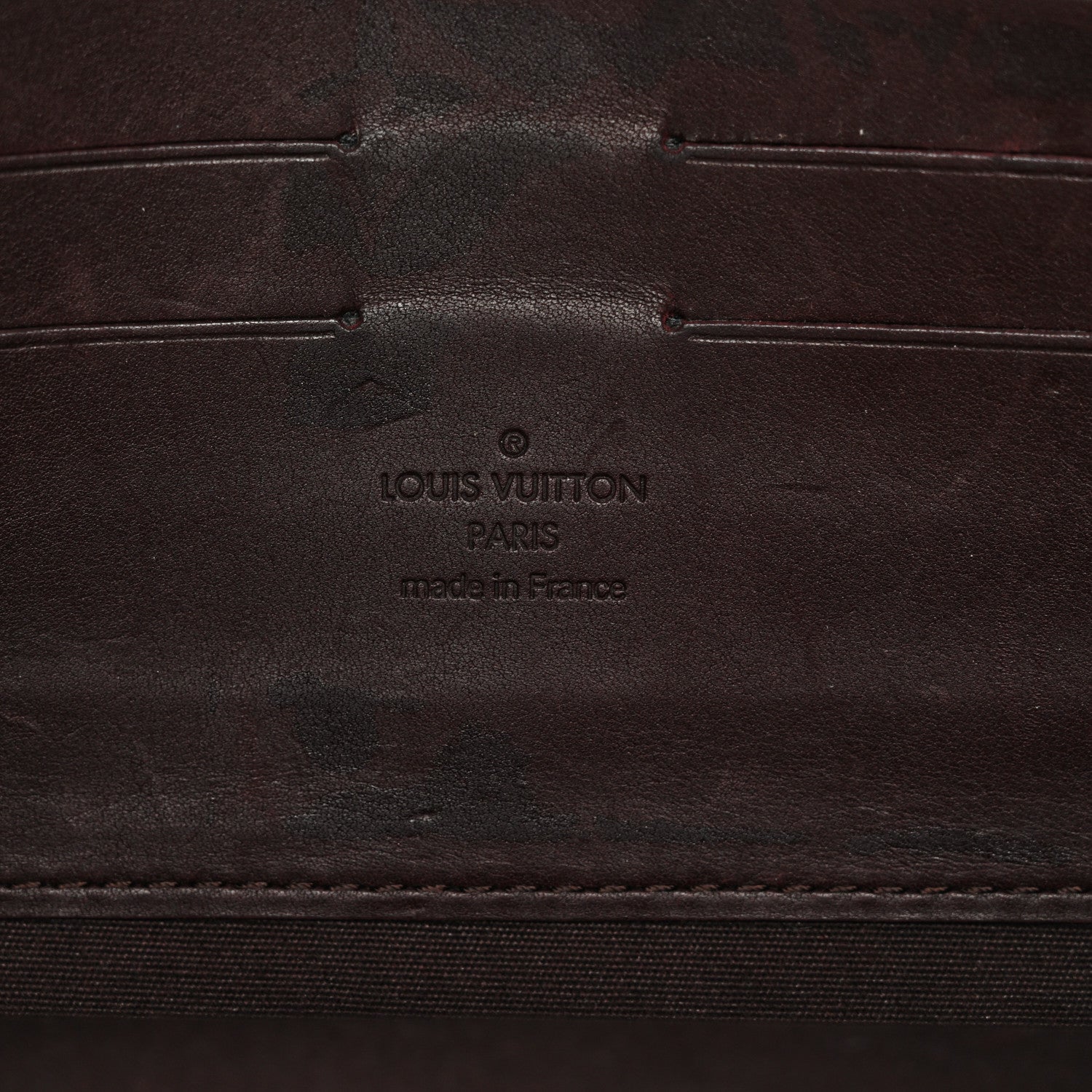 Louis Vuitton Vernis Sunset Boulevard Amarante 6 of 10