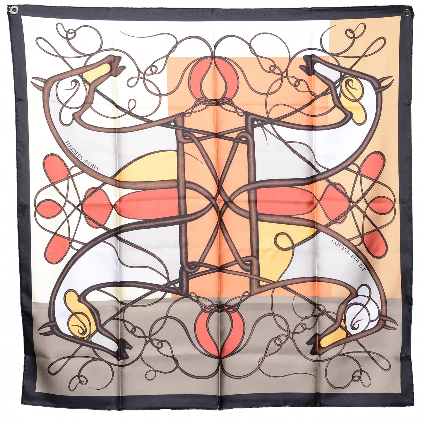Silk Coup De Fouet Scarf 90