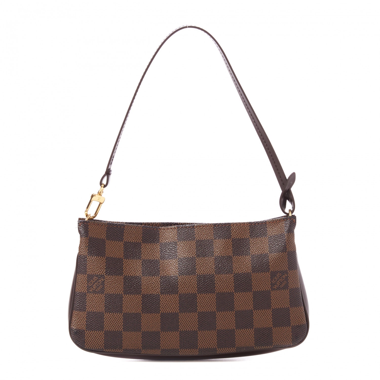 Louis Vuitton Damier Ebene Navona Pochette Accessories 1 of 9