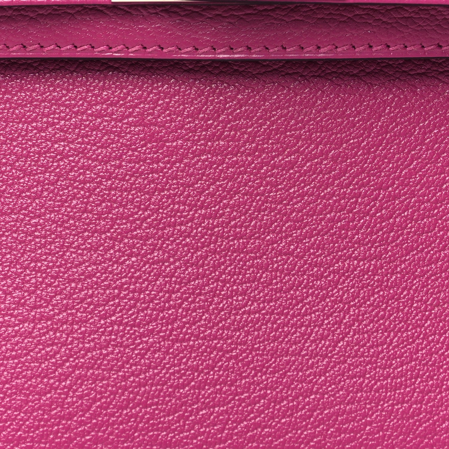 Hermes Chevre Mysore Mini Kelly Sellier 20 Rose Pourpre 8 of 13