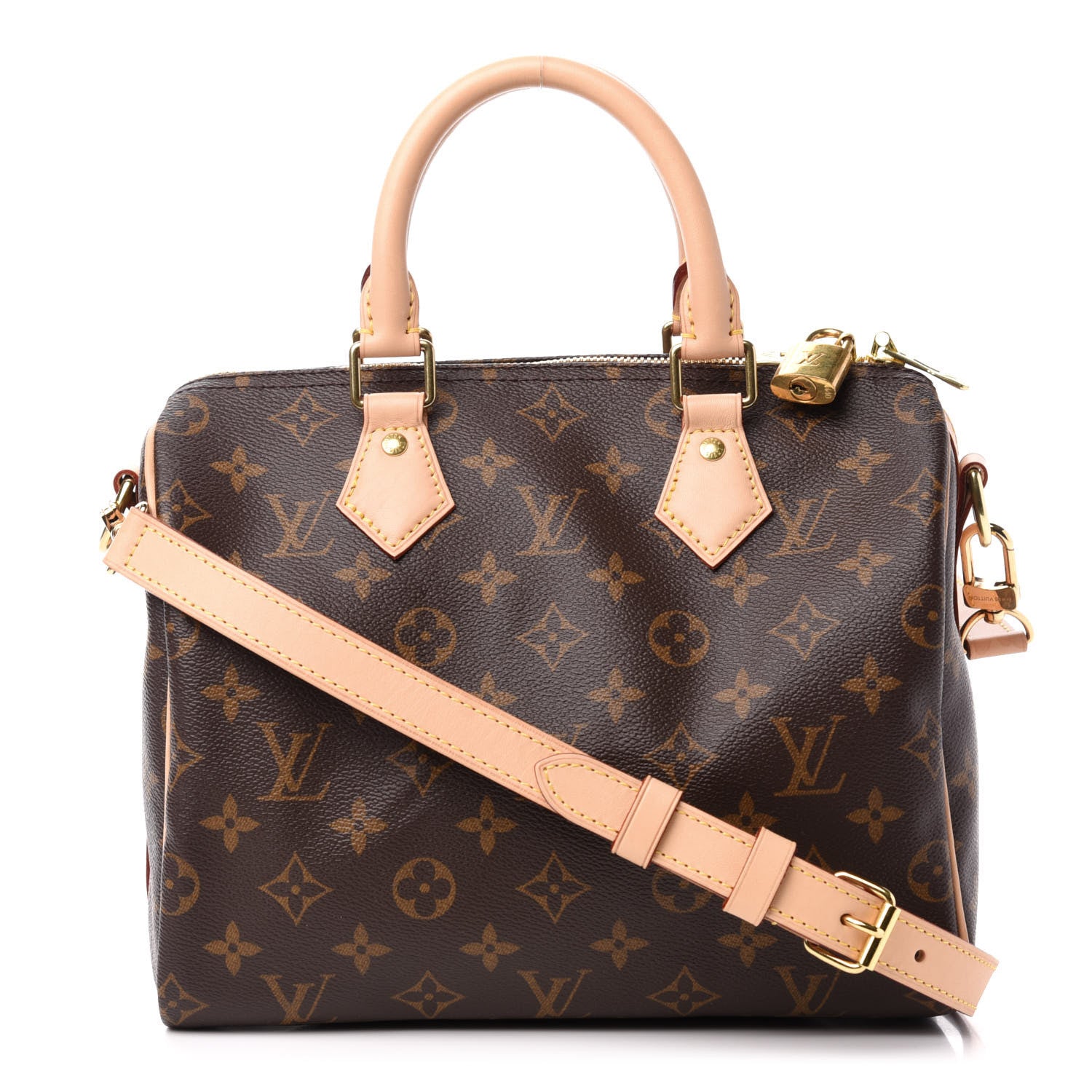Louis Vuitton Monogram Speedy Bandouliere 25 1 of 11