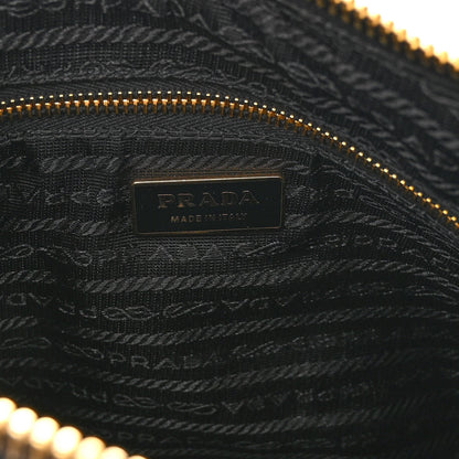 Prada Scamosciato Suede Shoulder Bag Black 19 of 19