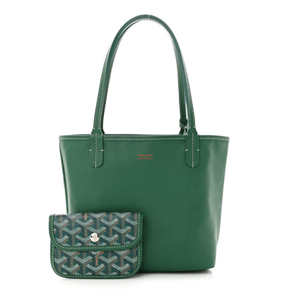 Goyard Goyardine Reversible Mini Anjou Green 3 of 18