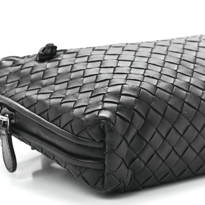 Bottega Veneta Nappa Intrecciato Nodini Bag Black 13 of 14