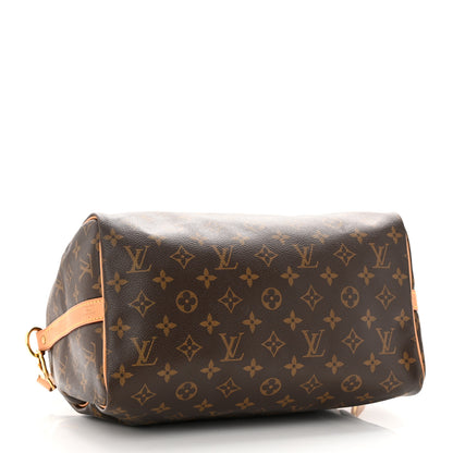 Louis Vuitton Monogram Speedy Bandouliere 30 4 of 18