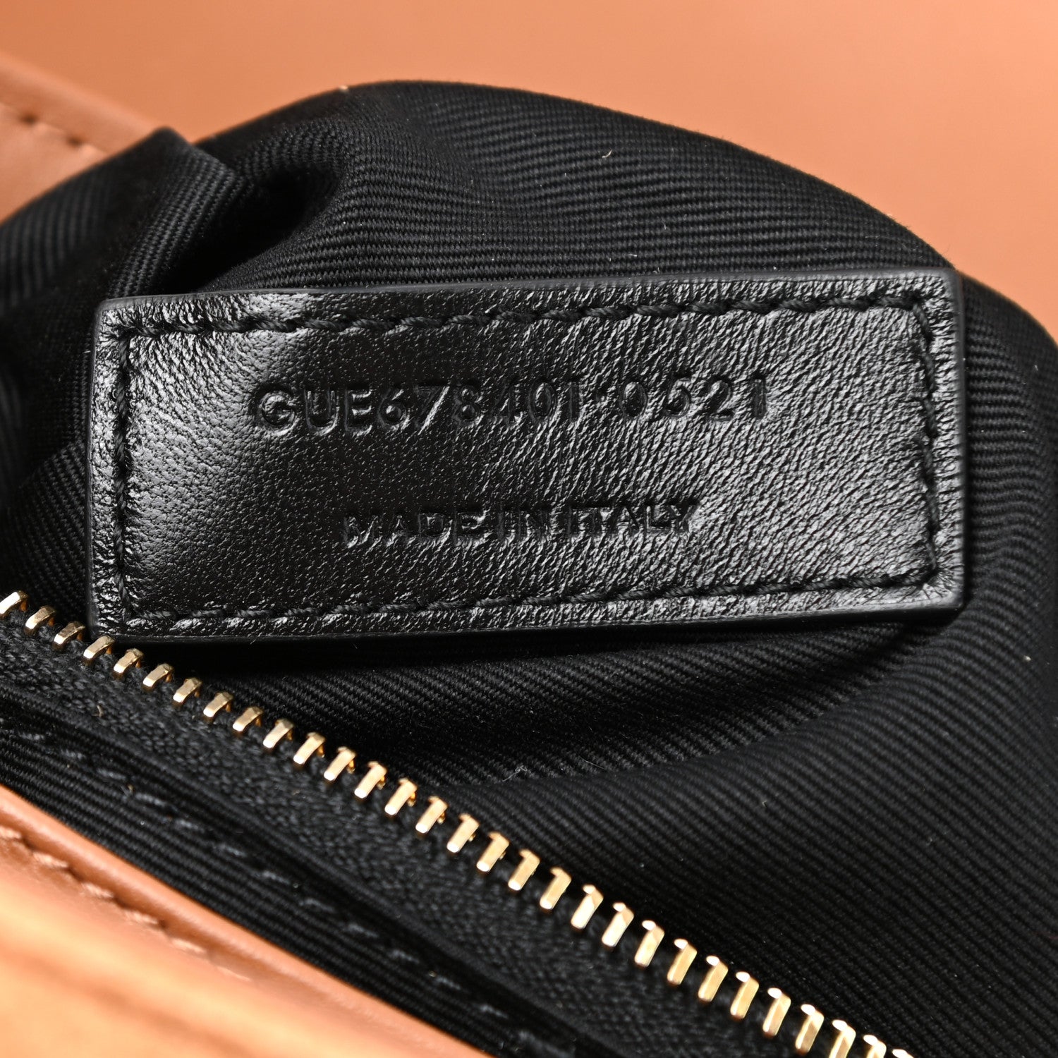 Saint Laurent Suede Toy Loulou Shoulder Bag Cinnamon 8 of 13