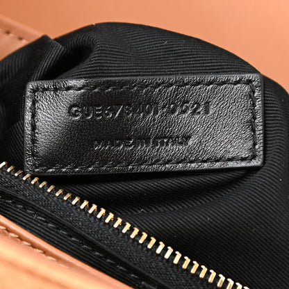 Saint Laurent Suede Toy Loulou Shoulder Bag Cinnamon 8 of 13