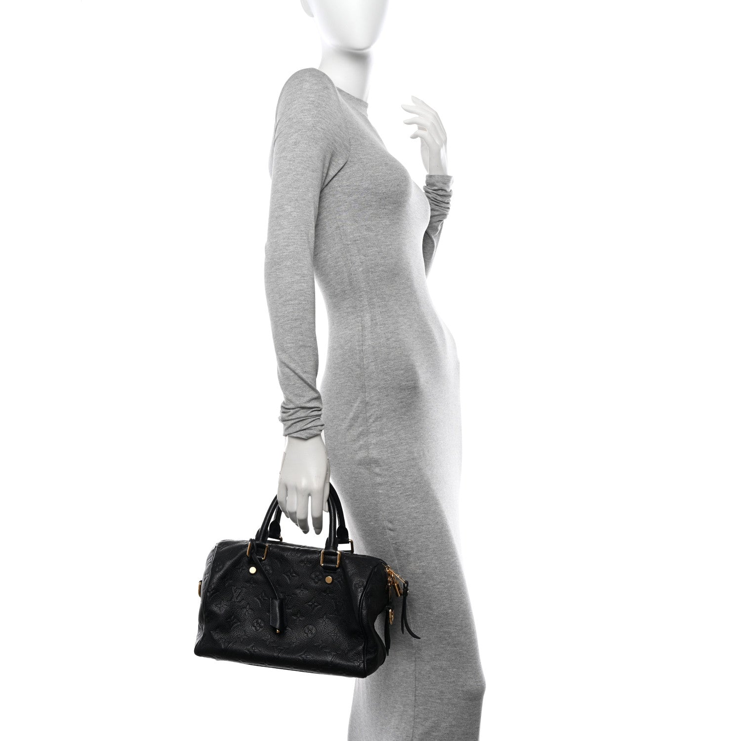 Louis Vuitton Empreinte Speedy Bandouliere 25 Infini 2 of 11