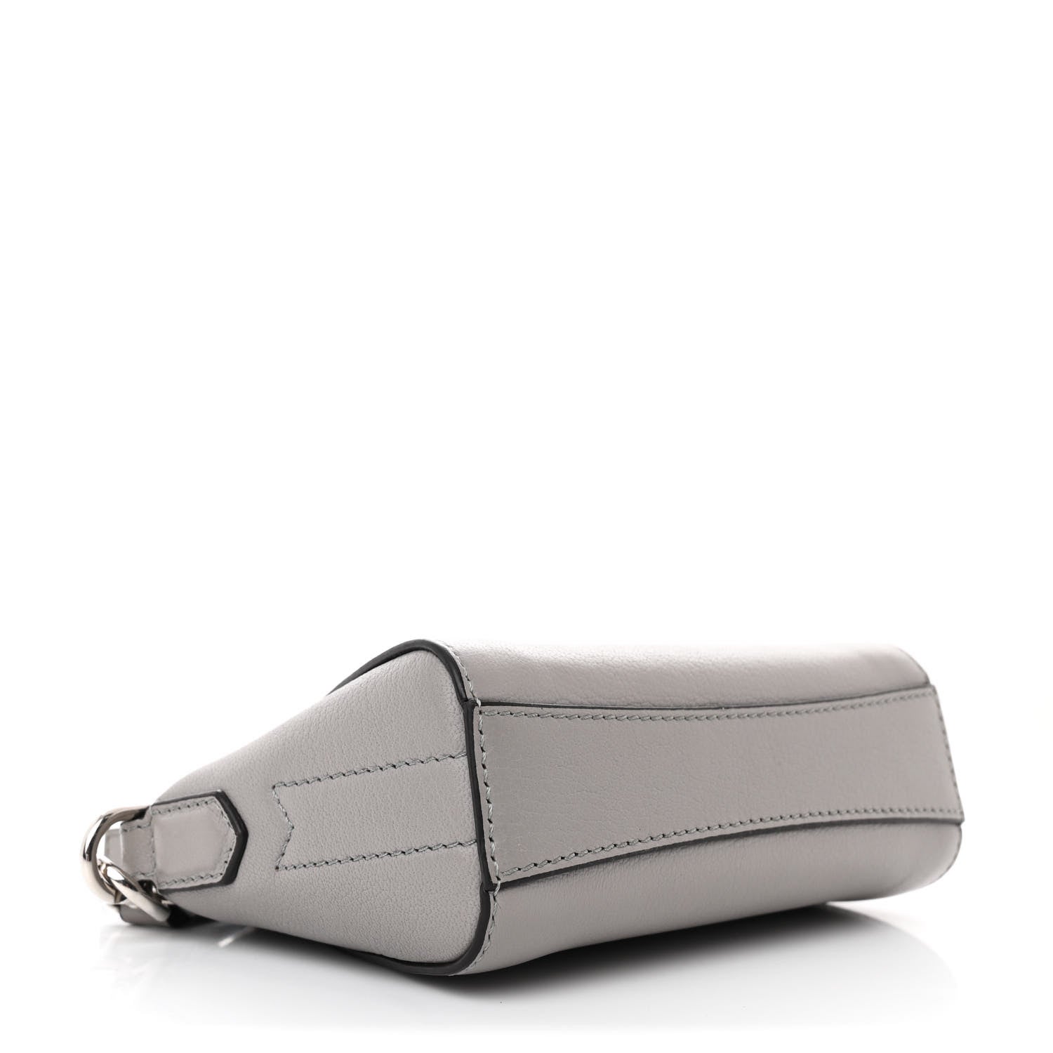 Givenchy Sugar Goatskin Nano Antigona Pearl Grey 4 of 10