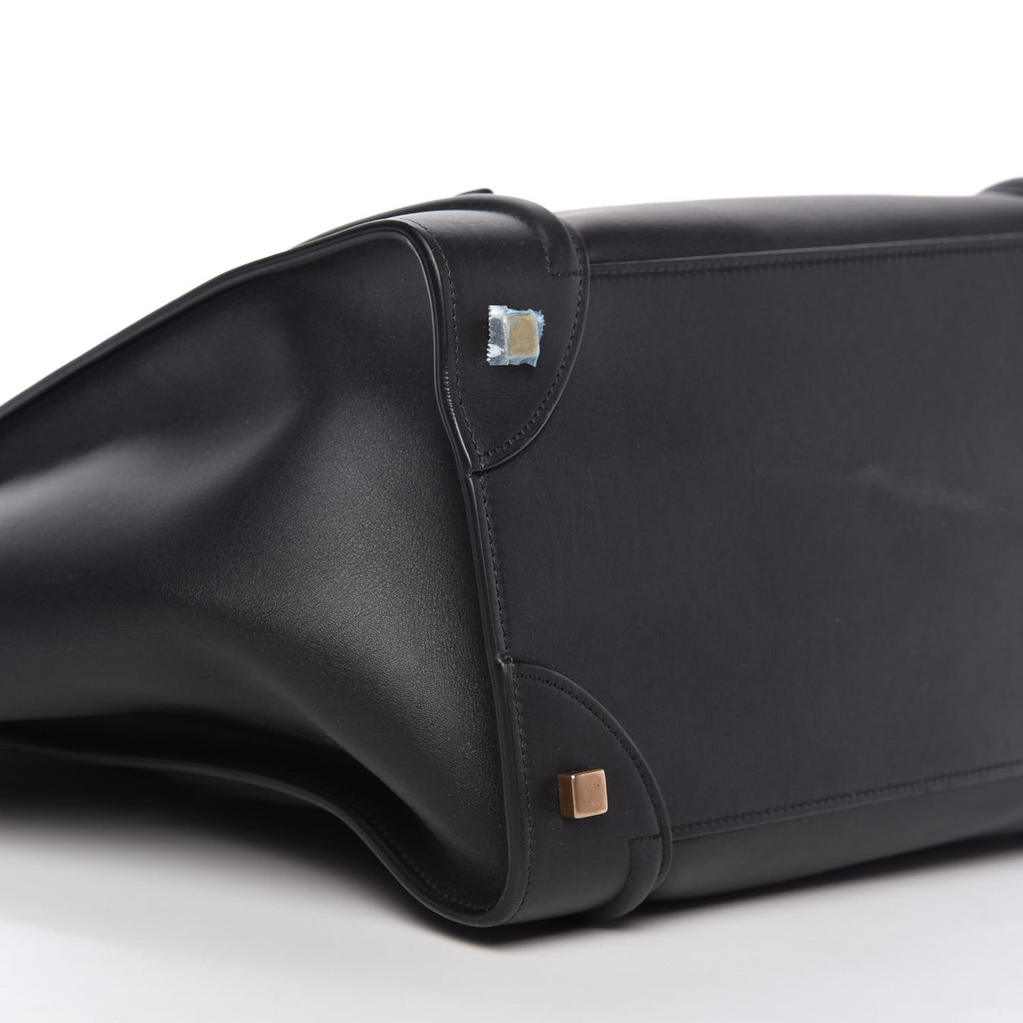 Smooth Calfskin Mini Luggage Black