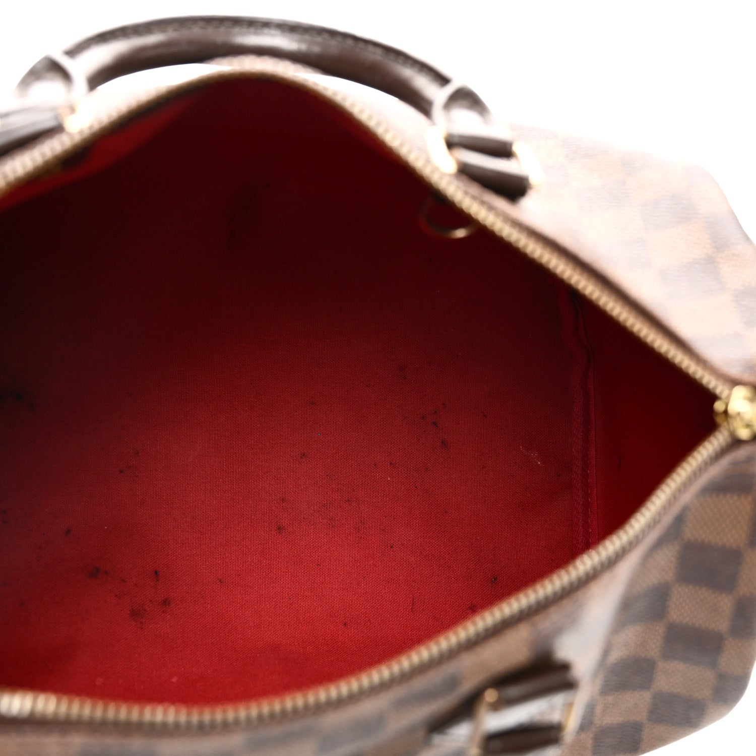 Louis Vuitton Damier Ebene Speedy 30 5 of 10