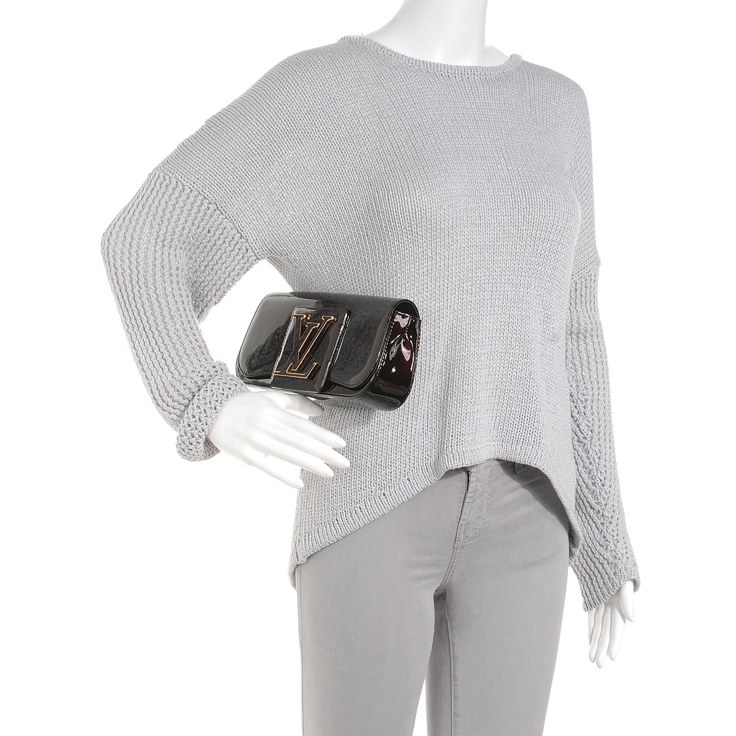 Patent Sobe Clutch Amarante