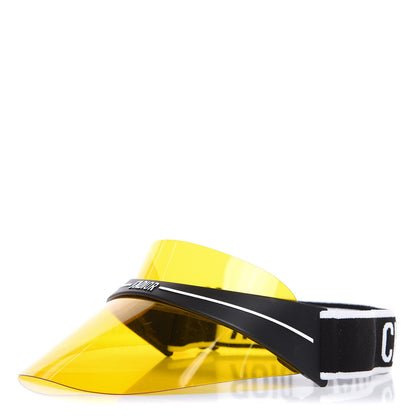 Christian Dior DiorClub1 Sun Visor Yellow 1 of 6