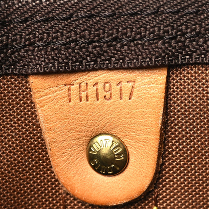 Louis Vuitton Monogram Keepall Bandouliere 50 6 of 9