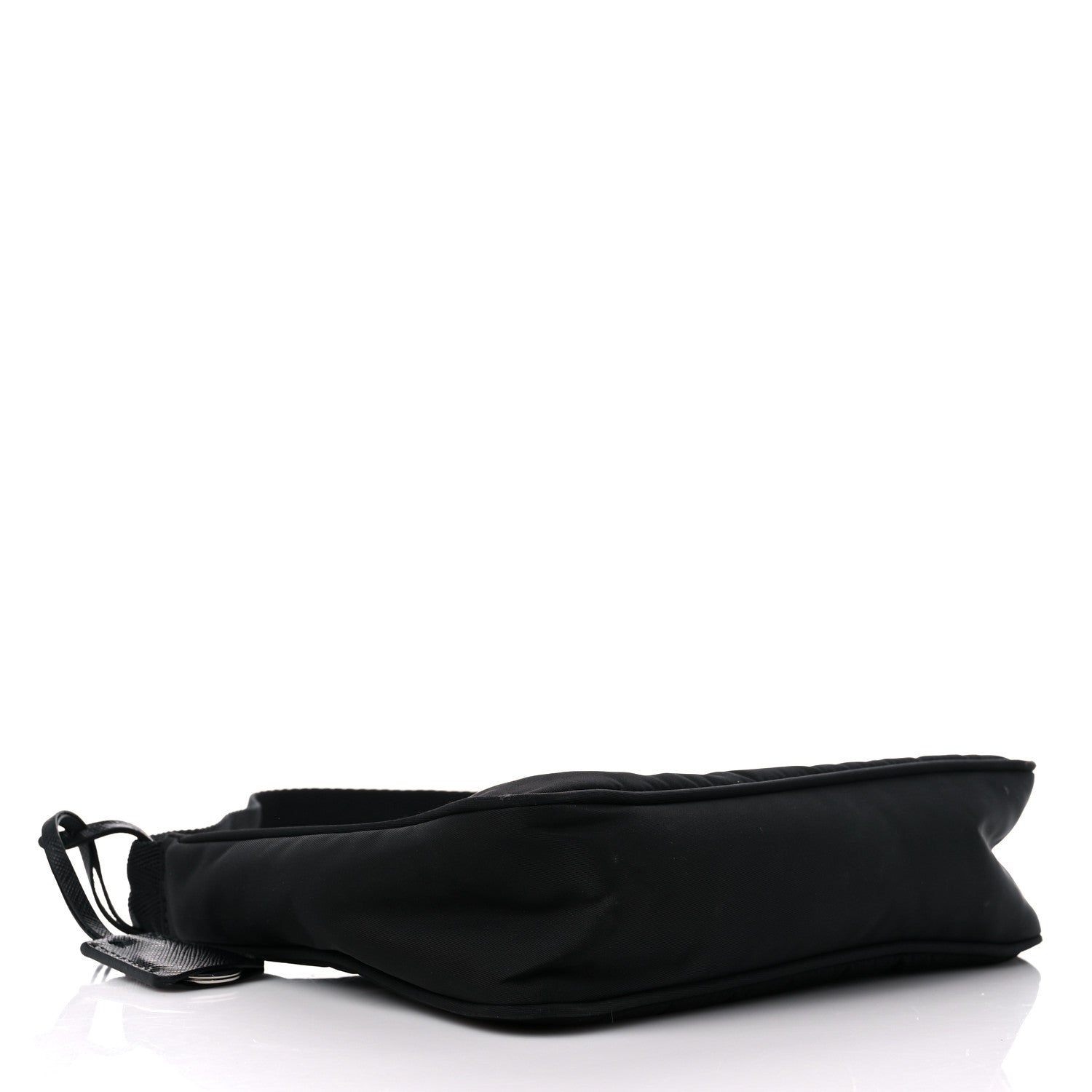 Prada Tessuto Nylon Mini Re-Edition 2000 Bag Black 4 of 13