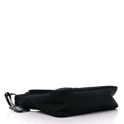 Prada Tessuto Nylon Mini Re-Edition 2000 Bag Black 4 of 13