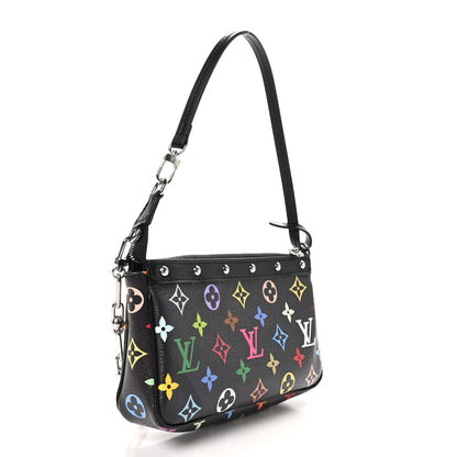 Louis Vuitton LV X TM Monogram Multicolor Pochette Accessories Black 3 of 10